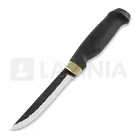 Marttiini Lynx Black Edition 131013, Brut De Forge 80CrV2, Black Birch outdoor knife