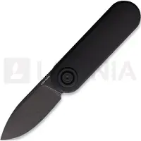 Vosteed Corgi-V Vanchor Lock - Blackwash - Aluminium fällkniv, svart