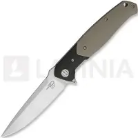 Bestech Swordfish - Satin - G10 fällkniv, beige, svart