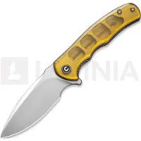 CIVIVI Mini Praxis C18026C-4, Satin D2, Polished Ultem, pocket knife