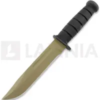Spartan Blades KA-BAR, Flat Dark Earth, Black, Black Kydex
