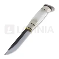 Eräpuu Lappland Carver 85 finska kniv, antler