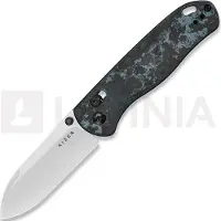 Kizer Cutlery Drop Bear Clutch Lock CF fällkniv
