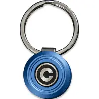 Cedrus Key Coin Blue