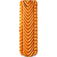 Klymit Insulated Static V Lite liggunderlag, mango orange