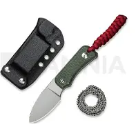 CIVIVI Fixed Blade Baby Banter, Green Canvas Micarta, SW