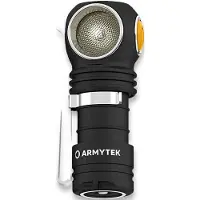 ArmyTek Wizard C1 Pro Magnet Warm LED Pannlampa med magnetfäste Uppladdningsbara batteri 1000 lm 1440 h 55 g