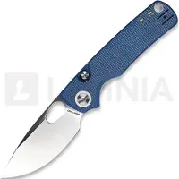 Vosteed Porcupine - Satin - Micarta fällkniv, blå