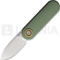 Vosteed Corgi-V Vanchor Lock - Stonewash - Aluminium fällkniv, grön