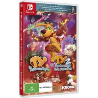 Games Switch Ty The Tasmania Tiger Hd + Ty The Tasmania Tiger Hd 2: Bush Rescue Hd Bundle