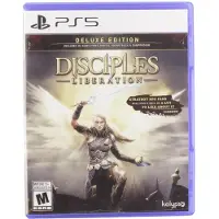 Ps5 Disciples Liberation Deluxe Edition Import