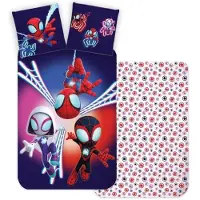 BrandMac Spidey 100 X 140 Cm (1029381) Sängkläder Till Spjälsäng