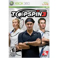 Xbox 360 Top Spin 3 (import)
