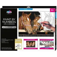 Zieler - Paint By Numbers - Horses