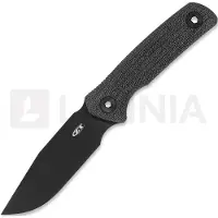 Zero tolerance 0004 Fixed Blade Micarta Black