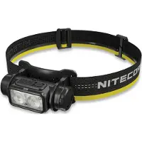 Nitecore NU50 LED Pannlampa Uppladdningsbara batteri 1400 lm NC-NU50