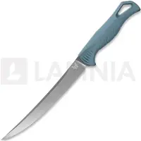 Benchmade Fishcrafter Trailing Point 7 18010 CPM MagnaCut, Depth Blue Santoprene filleting knife