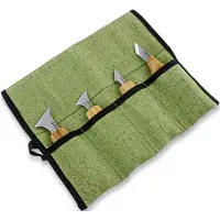 BeaverCraft Tools BeaverCraft S05 Täljkit med Knivrulle