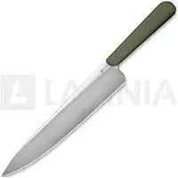 CIVIVI Cibus C23048-2 Satin, Green G10, chef's knife