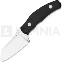 Kizer Cutlery Bulldog Fix 14C28N kniv, Black G-10, Satin