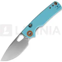 Vosteed Porcupine - Satin - G10 fällkniv, Sky Blue