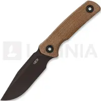 Zero tolerance ZT0004 Cerakote CPM Cru-Wear, Micarta fixed knife