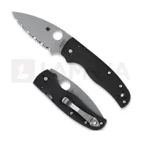 Spyderco Shaman Lightweight fällkniv, spyderedge