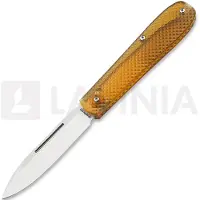 Böker Germany Manufaktur Coffin 112947 Satin MagnaCut, Ultem, slipjoint pocket knife, Chuck Gedraitis design