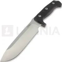 Lionsteel M7 Black Micarta överlevnadskniv, satin