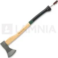 Adler Rheinland axe, green-black, felling axe