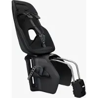 Thule Yepp Nexxt 2 maxi, 22 kg, Främre fäste, 4,6 kg, Svart, Fotstöd, Säkerhetsbälte