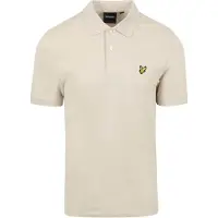 Lyle & Scott Plain Kortärmad Polotröja