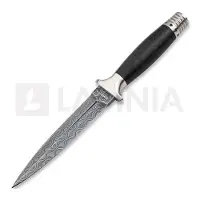 Böker Germany Manufaktur MG-42 dagger, Chad Nichols Damast, 121506DAM fixed knife
