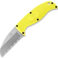 Spyderco Enuff Salt Yellow