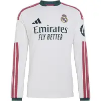 Adidas Real Madrid Hemmatröja 2026/27 Långärmad - , storlek Medium