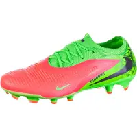 Nike Phantom 6 Pro Low Cut FG Erling Haaland Personal Edition - Rosa/Svart/Grön - Gräs (FG), storlek 43