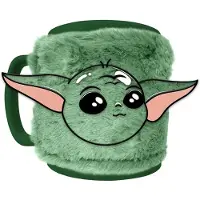 Ginza.se THE MANDALORIAN FUZZY MUG - GROGU