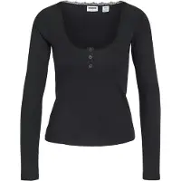 Noisy May T-shirt 'NMMaya' svart