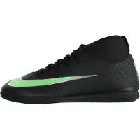 Nike Mercurial Superfly 11 Club Ic Shadow - Svart/illusion Green Barn - Inomhus (Ic), storlek 38