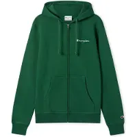 Champion Sweatjacka mörkgrön / vit