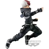 My Hero Academia World Heroes Mission De fantastiska hjältarna Shoto Todoroki figur 17 cm