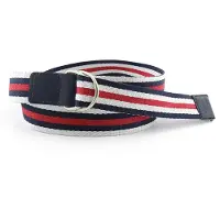 Steppin' Out Tape Bälte Randig Navy Röd Blå