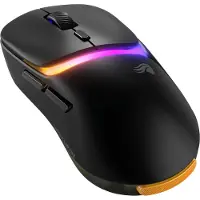 Glorious Model D3 Wireless - Mouse - Optic - 6 knappar - Svart