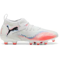 Puma Fotbollsskor - Framtida 8 matcher FG/AG Jr - White/Bla - - 38 - Fotbollsskor