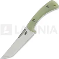 Work Tuff Gear Devilhorn kniv, satin, jade green G10