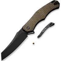 We Knife RekkeR Framelock Bronze