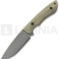 LKW Knives Mauler - VG10 - Micarta kniv, grön