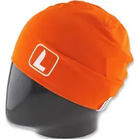 Lamnia Logo Beanie, orange