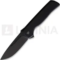 Terzuola Knives ATCF Lite Linerlock Black Black fällkniv