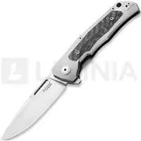 Lionsteel Q4ttro - Grey Titanium fällkniv